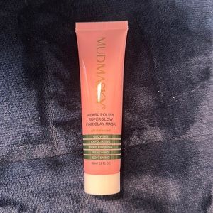 Mudmasky Pearl Polish Superglow Pink Clay Mask